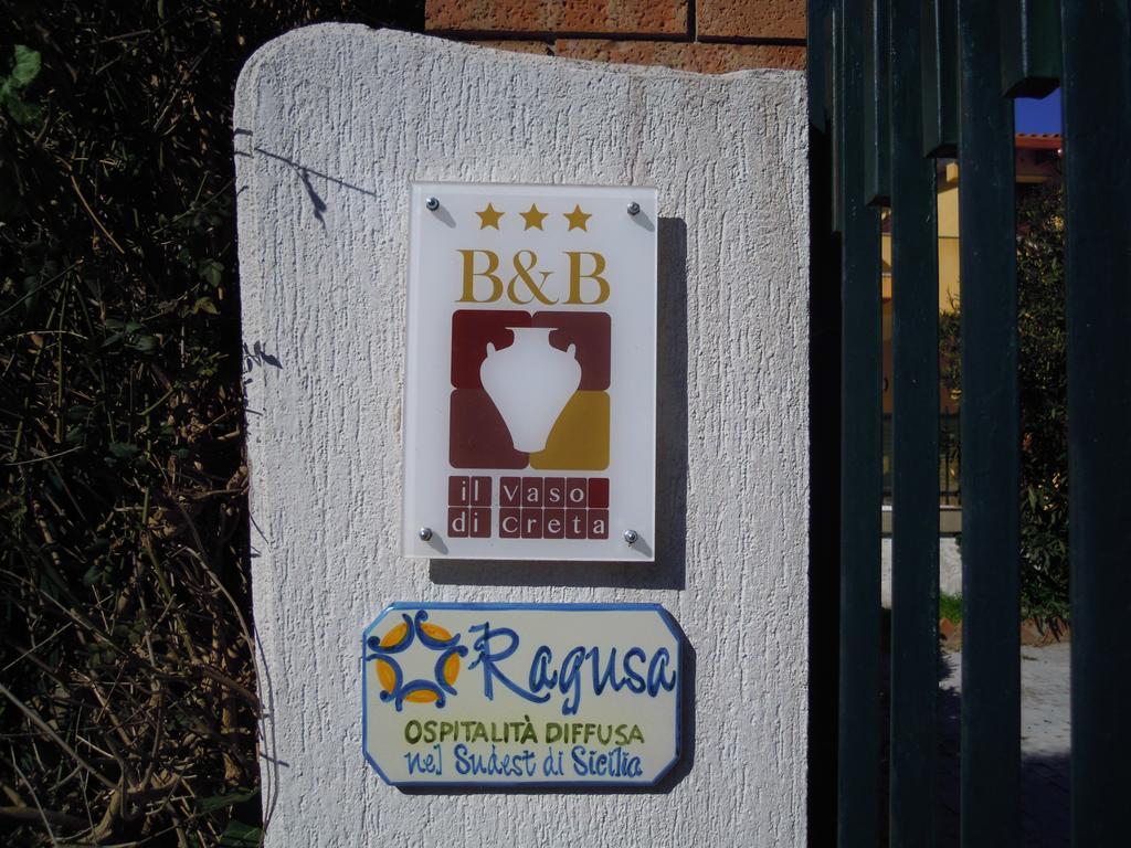 Il Vaso Di Creta Bed & Breakfast Ragusa Luaran gambar